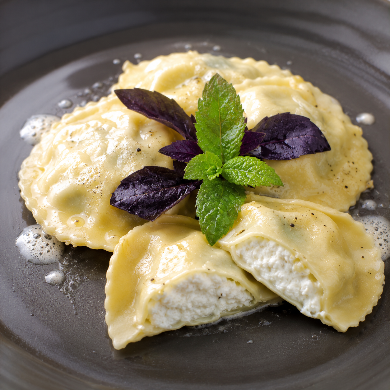 Tortelli di ricotta di bufala — Nuovo Antares
